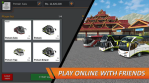 Bus Simulator Indonesia Mod Apk v4.2(Unlimited Resources/No Ads Free Rewards/Free Shopping) 4