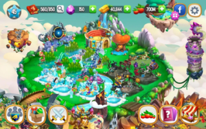 Dragon City Mod Apk v24.4.3(Mod Menu) 1