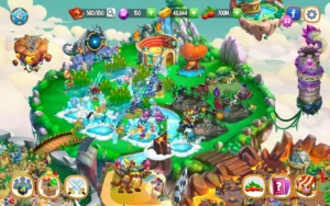 Dragon City Mod Apk v24.4.3(Mod Menu) 4