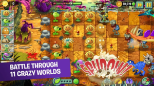 Plants vs Zombies 2 Mod Apk v11.4.1(Unlock all levels/Free Shopping) 1