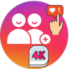 4k Followers - followers& Likes for Instagram Mod APK 1.0