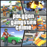 Grand City Theft War: Polygon Open World Crime Mod APK