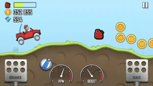 Hill Climb Racing Game Mod Apk1.61.3 by Fingersoft 1