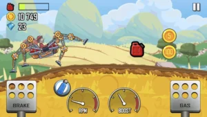 Hill Climb Racing Game Mod Apk1.61.3 by Fingersoft 2