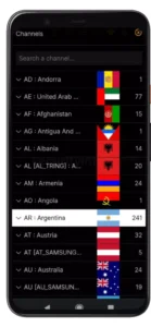 Live TV World Channels App Mod Apk2.6 by SecurityInfinity 2