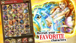 ONE PIECE TREASURE CRUISE-RPG Game Mod Apk14.0.0 by Bandai Namco Entertainment Inc. 5